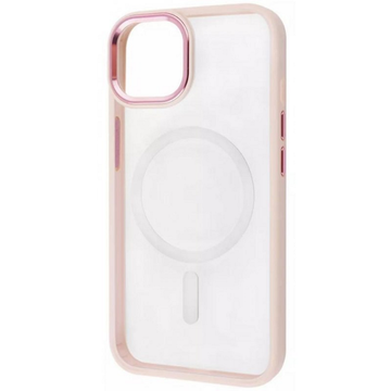 Чехол-накладка WAVE for Apple iPhone 11 Desire Case with MagSafe Pink Sand