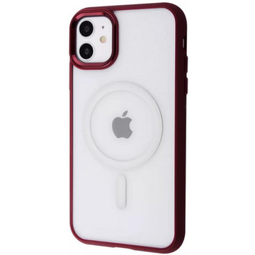 Чехол-накладка WAVE for Apple iPhone 11 Desire Case with MagSafe Red