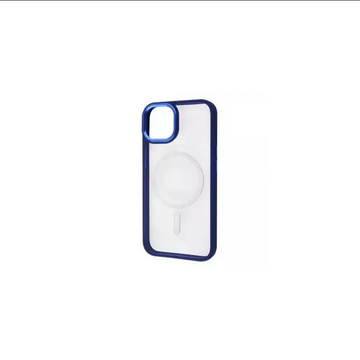 Чохол-накладка WAVE for Apple iPhone 12/12 Pro Desire Case with MagSafe Blue