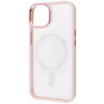Чехол-накладка WAVE for Apple iPhone 13 Pro Desire Case with MagSafe Pink Sand