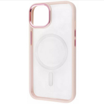 Чохол-накладка WAVE for Apple iPhone 13 Pro Max Desire Case with MagSafe Pink Sand