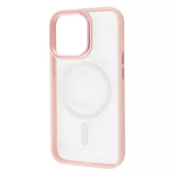 Чехол-накладка WAVE for Apple iPhone 14 Desire Case with MagSafe Pink Sand