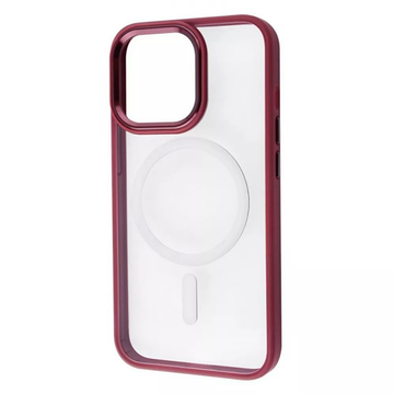 Чохол-накладка WAVE for Apple iPhone 14 Desire Case with MagSafe Red