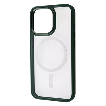 Чехол-накладка WAVE for Apple iPhone 14 Plus Desire Case with MagSafe Green