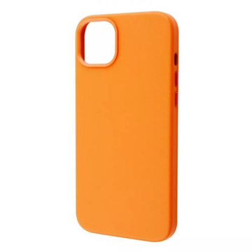 Чохол-накладка WAVE for Apple iPhone 14 Plus Premium Leather Edition Case with MagSafe Orange