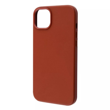 Чехол-накладка WAVE for Apple iPhone 14 Plus Premium Leather Edition Case with MagSafe Umber