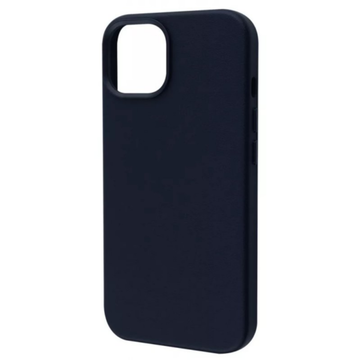 Чохол-накладка WAVE for Apple iPhone 14 Premium Leather Edition Case with MagSafe Midnight