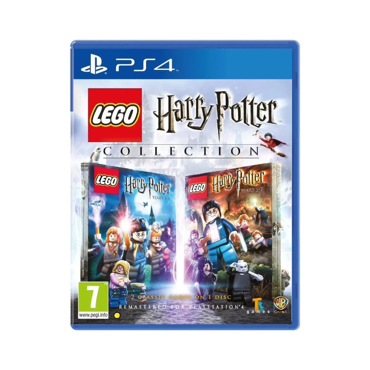 Гра Sony Lego Harry Potter 1-7 BD диск (5051892203715)