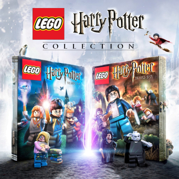 Игра  Sony Lego Harry Potter 1-7 BD диск (5051892203715)