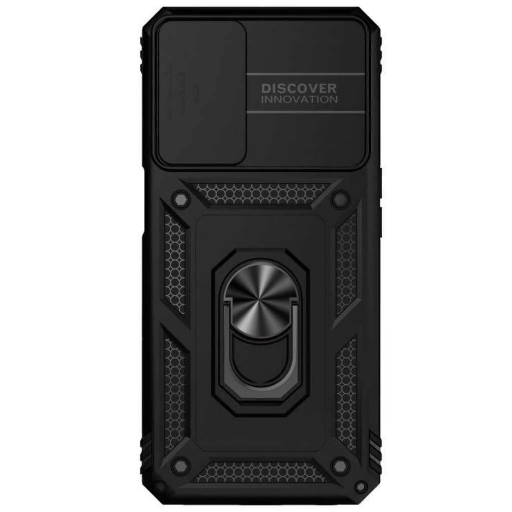 Чехол-накладка BeCover Military for Samsung Galaxy M13 SM-M135 Black (708207)