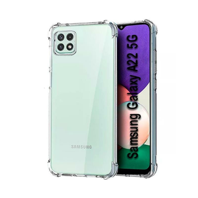 Чехол-накладка BeCover Anti-Shock for Samsung Galaxy A22 5G SM-A226 Clear (707351)