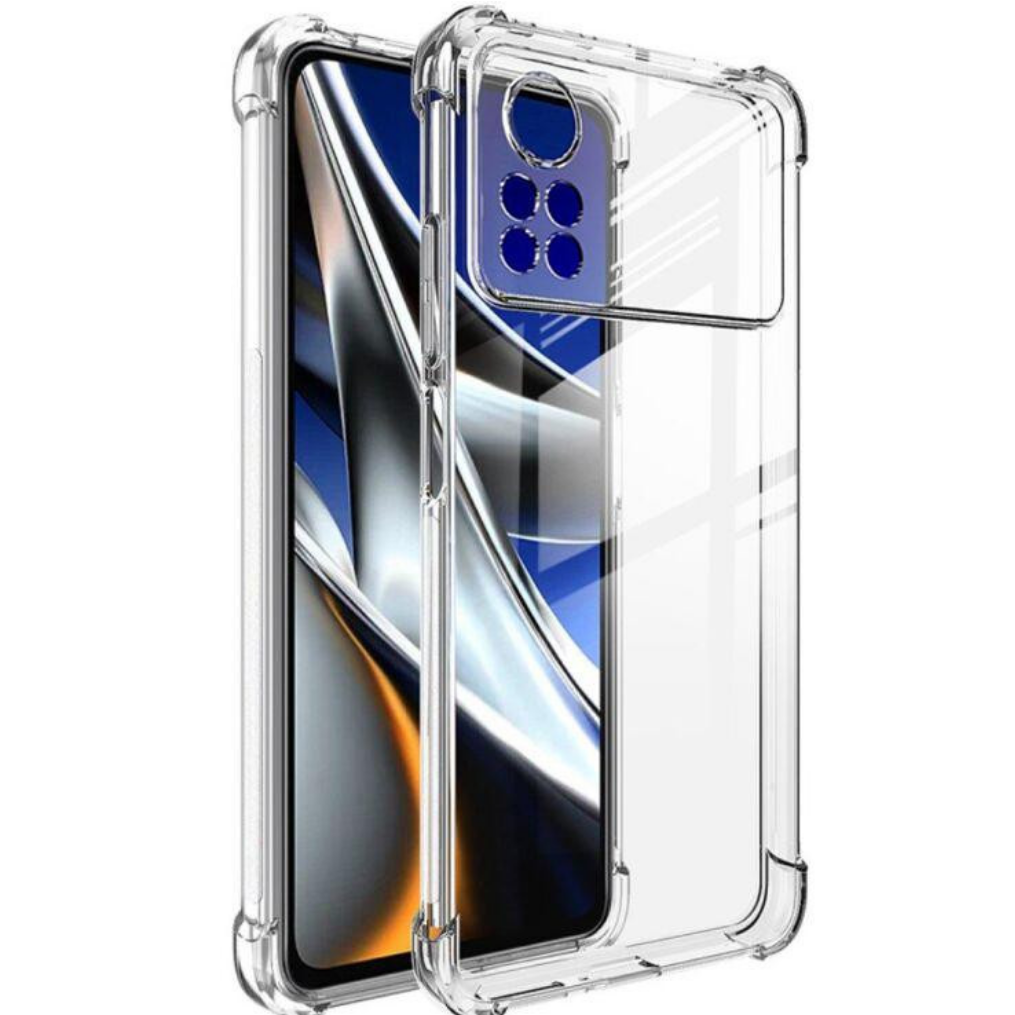 Чохол-накладка BeCover Anti-Shock Poco X4 Pro 5G Clear (708631)