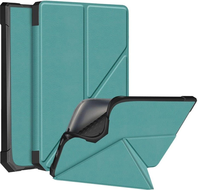 Аксесуари для електронних книг BeCover Ultra Slim Origami PocketBook 740 Inkpad 3 / Color / Pro Dark Green (707453)