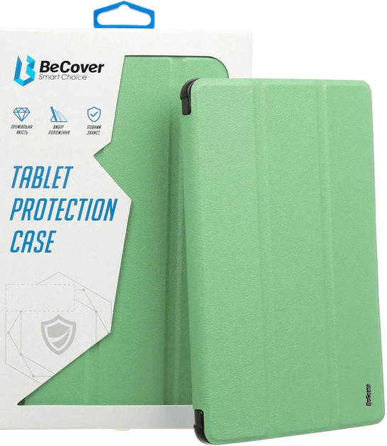 Обкладинка BeCover Soft Edge Pencil Mount Xiaomi Mi Pad 5 / 5 Pro Green (708330)