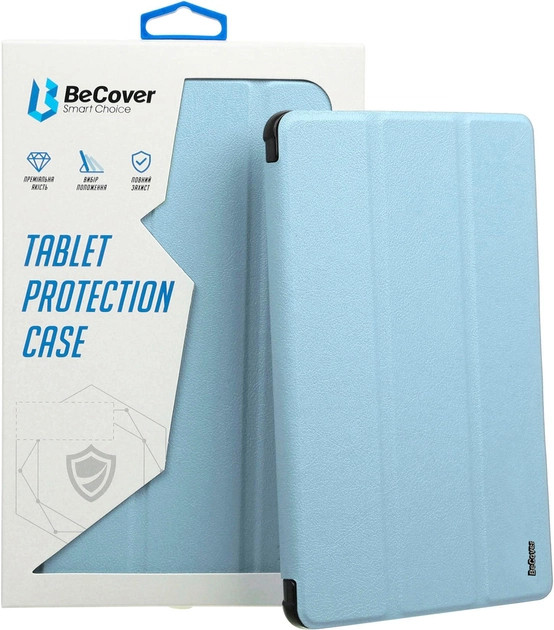 Обкладинка BeCover Soft Edge Samsung Galaxy Tab A8 10.5 (2021) SM-X200 / SM-X205 Light Blue (708331)