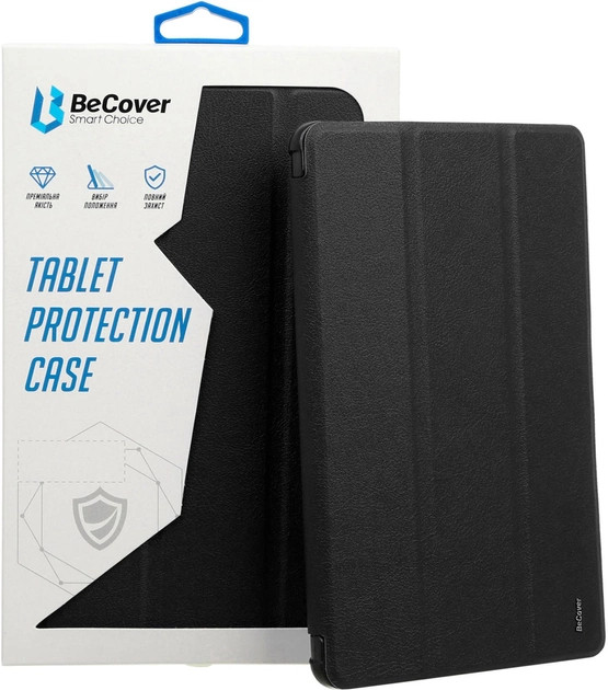 Обкладинка BeCover Soft Edge Samsung Galaxy Tab A8 10.5 (2021) SM-X200 / SM-X205 Black (708356)