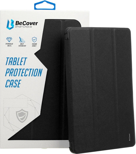 Обкладинка BeCover Soft Edge PM Lenovo Tab M10 Plus TB-125F (3rd Gen)/K10 Pro TB-226 10.61" Black (708366)