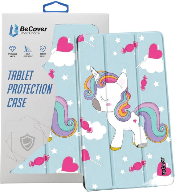 Обкладинка BeCover Smart Case Samsung Galaxy Tab A7 Lite SM-T220 / SM-T225 Unicorn (708324)