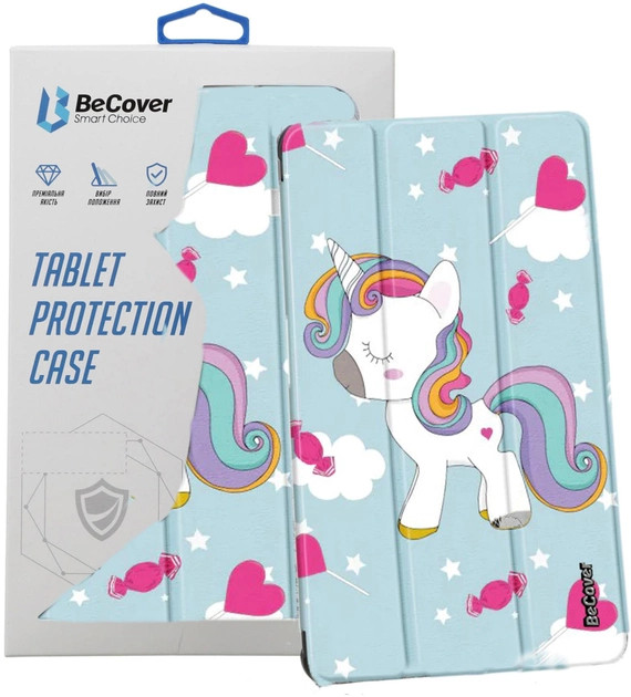 Обложка BeCover Smart for Realme Pad 10.4" Unicorn (708280)