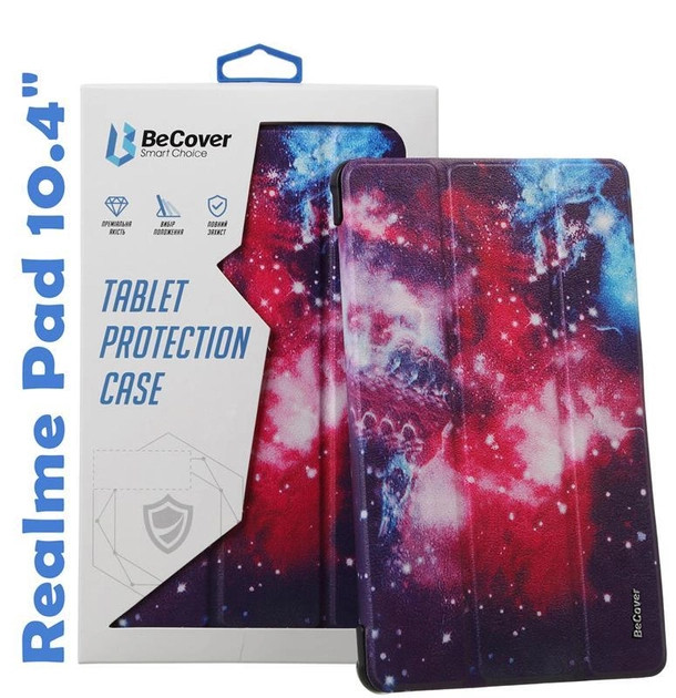 Обложка BeCover Smart for Realme Pad 10.4" Space (708277)