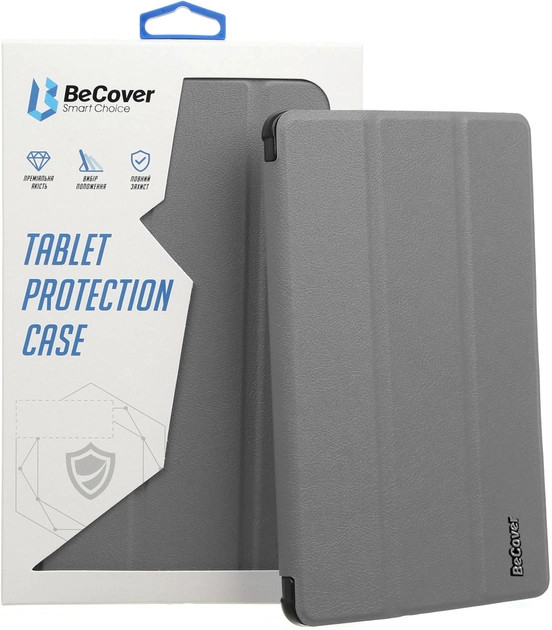 Обкладинка BeCover Smart Case Realme Pad 10.4" Gray (708267)