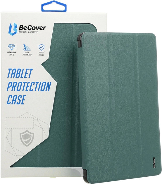 Обкладинка BeCover Smart Case Realme Pad 10.4" Dark Green (708266)