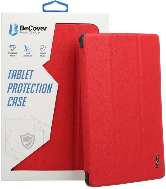 Обложка BeCover Smart for Lenovo Tab M10 TB-328F (3rd Gen) 10.1" Red (708286)