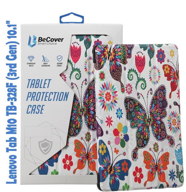 Обложка BeCover Smart for Lenovo Tab M10 TB-328F (3rd Gen) 10.1" Butterfly (708291)