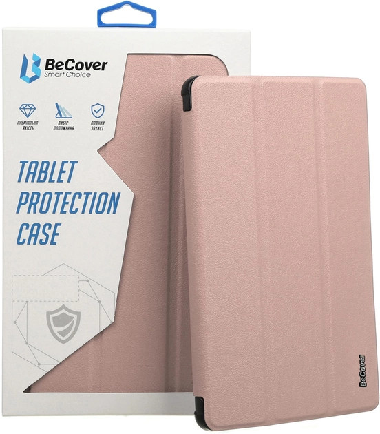 Обкладинка BeCover Smart Case Lenovo Tab M10 Plus TB-125F (3rd Gen)/K10 Pro TB-226 10.61" Rose Gold (708308)