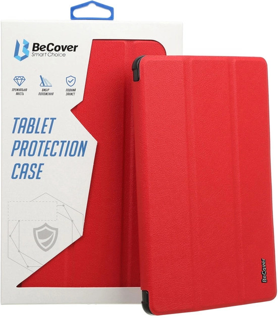 Обкладинка BeCover Smart Case Lenovo Tab M10 Plus TB-125F (3rd Gen)/K10 Pro TB-226 10.61" Red (708306)