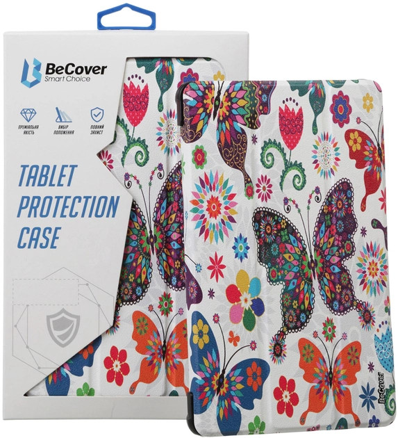 Обложка BeCover Smart for Lenovo Tab M10 Plus TB-125F (3rd Gen) 10.61" Butterfly (708311)