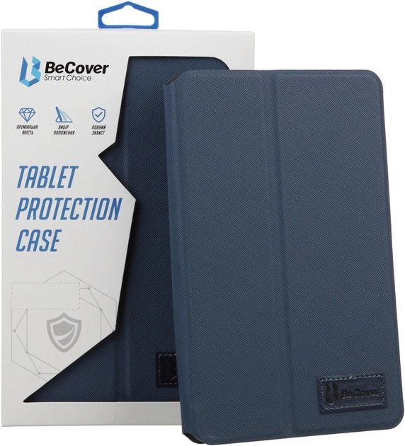 Обложка BeCover Premium for Lenovo Tab M10 TB-328F (3rd Gen) 10.1" Deep Blue (708338)