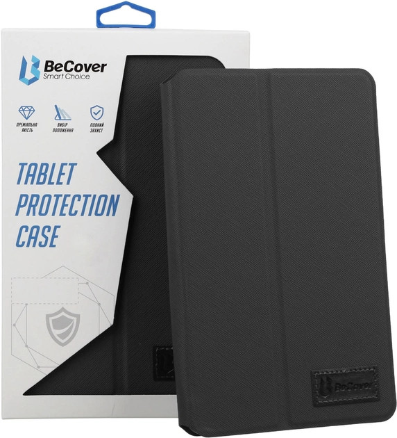 Обложка BeCover Premium for Lenovo Tab M10 Plus TB-125F (3rd Gen) 10.61" Black (707972)