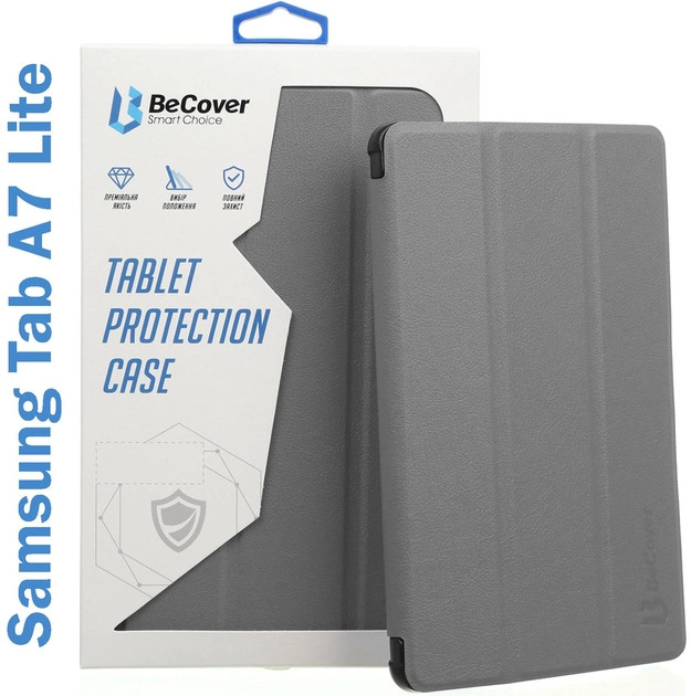 Обкладинка BeCover Flexible TPU Mate Samsung Galaxy Tab A7 Lite SM-T220 / SM-T2 (706477)