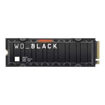 SSD накопитель Western Digital 1TB Black SN850 (WDBAPZ0010BNC-WRSN)
