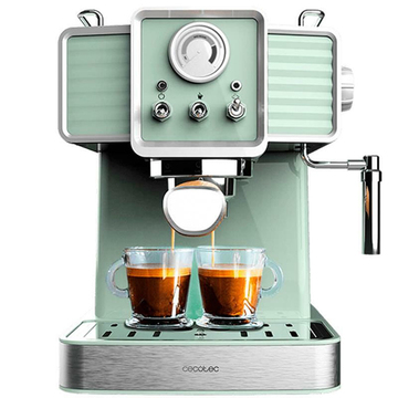 Кофеварка Cumbia Power Espresso 20 Tradizionale Light Green (CCTC-01576)