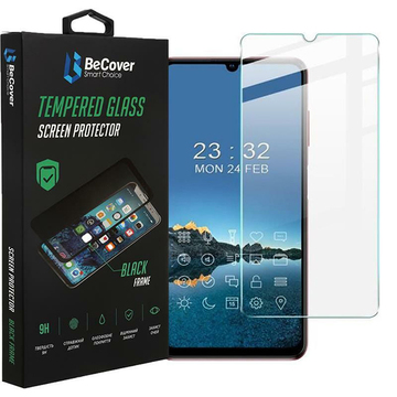 Захисне скло BeCover for ZTE Blade A72/V40 Vita Crystal Clear Glass 3D (708563)