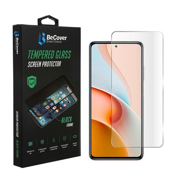 Захисне скло BeCover for Xiaomi Redmi Note 11S 5G/Poco M4 Pro 5G Crystal Clear (707864)