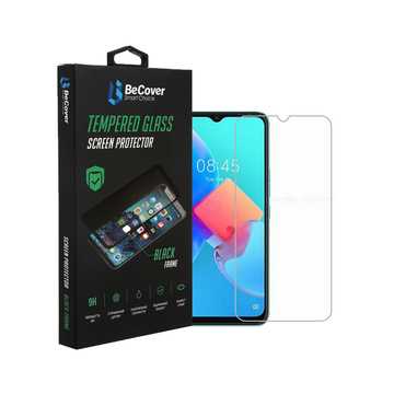 Захисне скло BeCover for Tecno Spark 9 Pro (KH7n) Crystal Clear Glass 3D (708135)