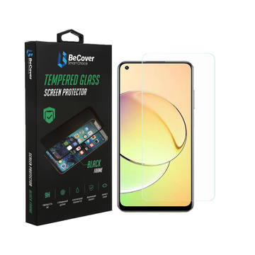 Защитное стекло BeCover for Realme 10 Crystal Clear Glass 3D (708569)
