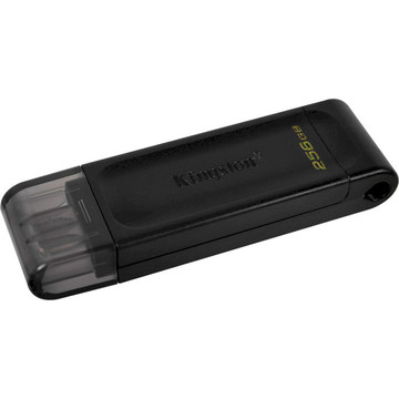 Флеш пам'ять USB Kingston DataTraveler 70 256GB USB Type-C (DT70/256GB)