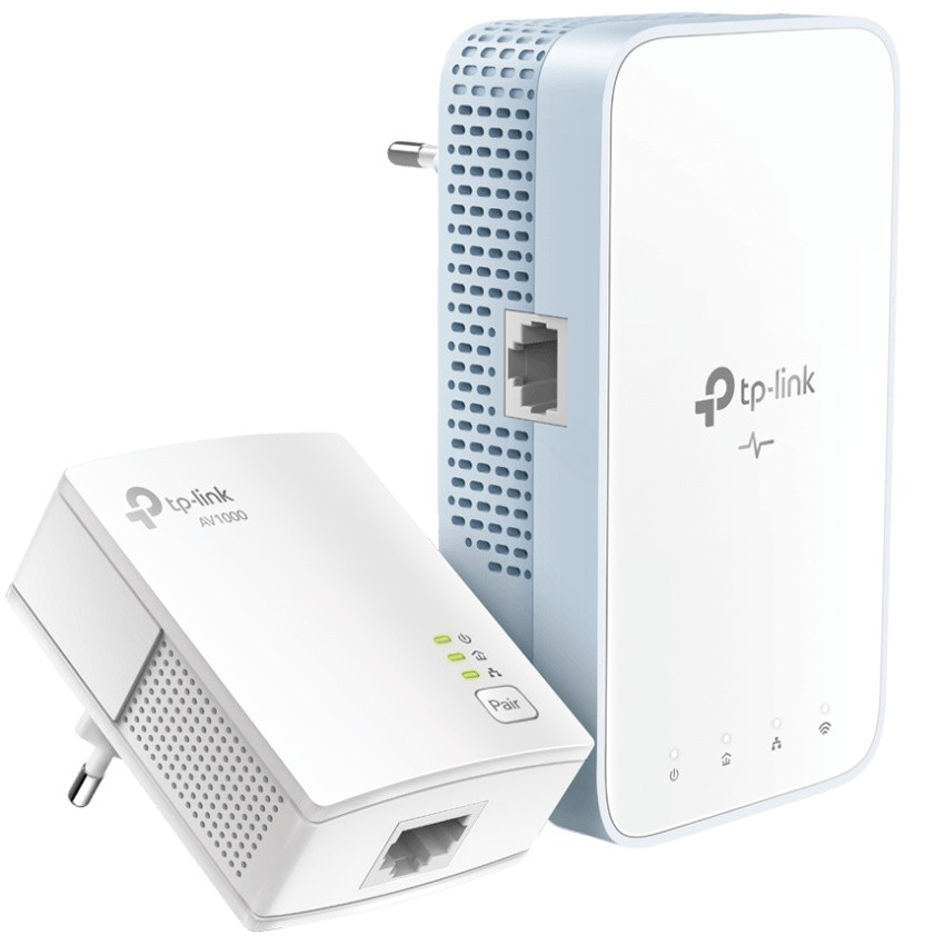 Адаптер і перехідник TP-Link Powerline TL-WPA7517 KIT