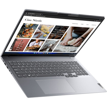 Ноутбук Lenovo ThinkBook 16+ G4 IAP Arctic Grey (21CY0013RA)