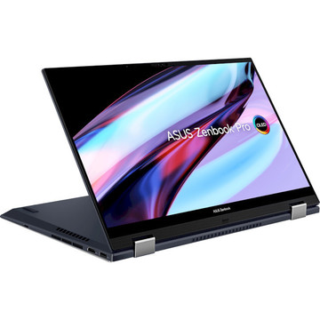 Ультрабук Asus ZenBook Pro 15 Flip OLED UP6502ZD-M8007W Tech Black (90NB0W32-M000T0)