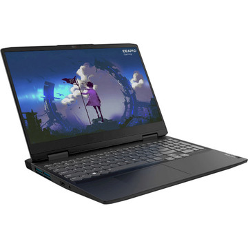 Ноутбук Lenovo IdeaPad Gaming 3 15IAH7 Onyx Grey (82S900TXRA)