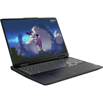 Ноутбук Lenovo IdeaPad Gaming 3i 16IAH7 Onyx Grey (82SA00GARA)