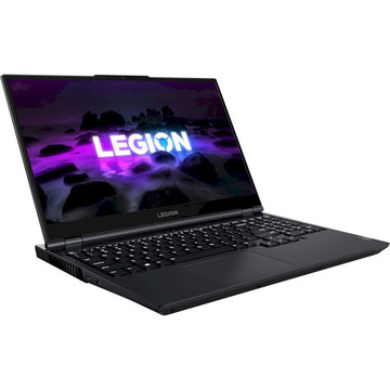 Игровой ноутбук Lenovo Legion 5 15ACH6H Phantom Blue (82JW00QERA)