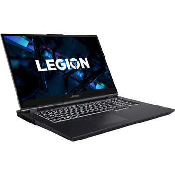 Игровой ноутбук Lenovo Legion 5 17ITH6 Phantom Blue (82JN003WRA)