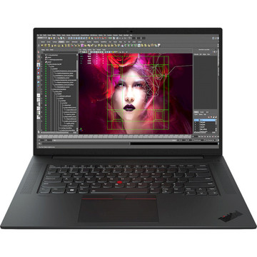 Ноутбук Lenovo ThinkPad P1 Gen 5 Black (21DC000PRA)