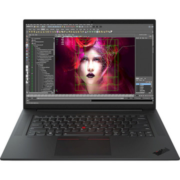 Ноутбук Lenovo ThinkPad P1 Gen 5 Black (21DC0017RA)